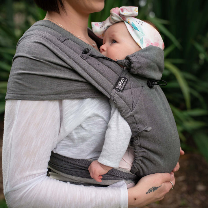 Neko Slings-Neko Slings Half Buckle Carrier - Bold - Baby Size *PRE-ORDER* - Cloth and Carry
