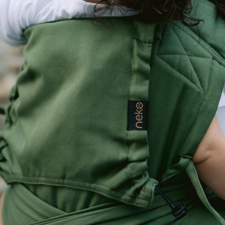 Neko Slings - Neko Slings Half Buckle Carrier - Matcha (Bamboo Blend) - Baby Size - Cloth and Carry