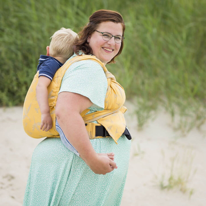 BABY CARRIER HIRE: Neko Slings Half Buckle TODDLER carrier