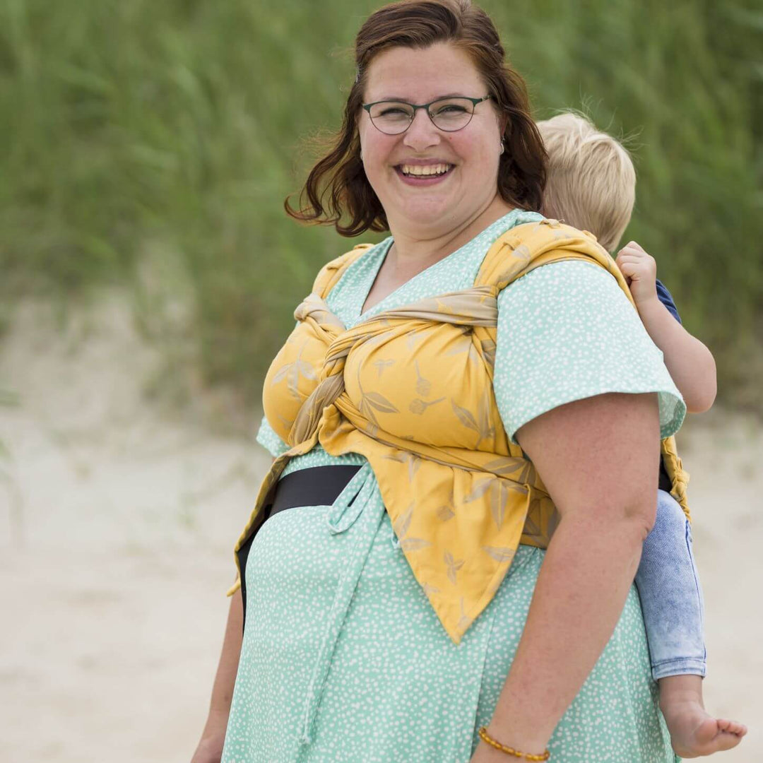 BABY CARRIER HIRE: Neko Slings Half Buckle TODDLER carrier