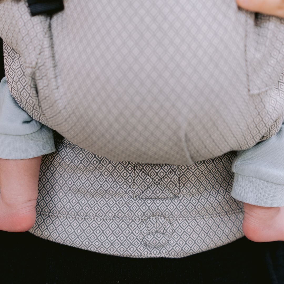 Neko Slings-Neko Slings - Switch Baby Carrier - Grey Diamond - Cloth and Carry