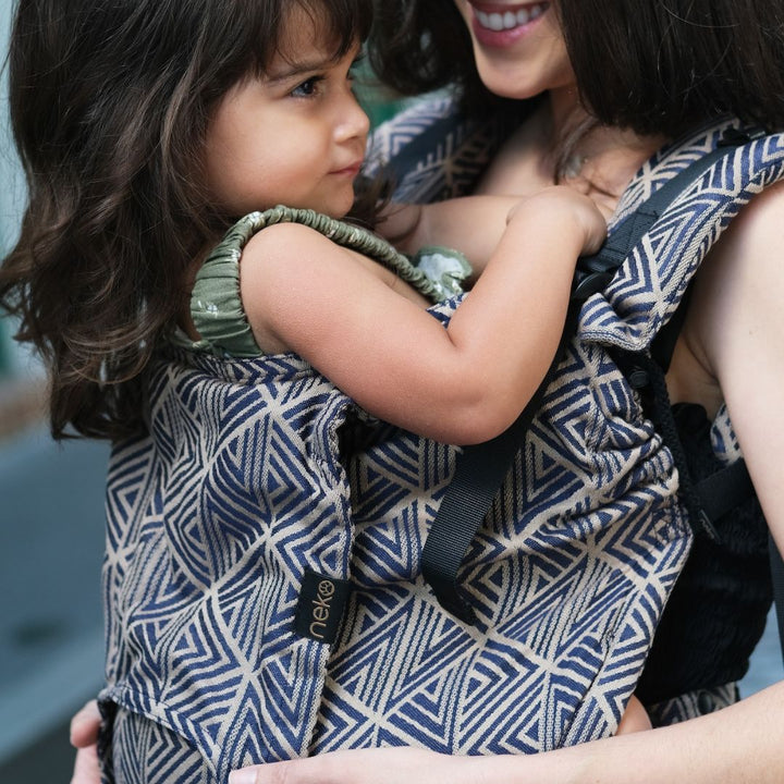 Neko Slings - Neko Slings - Switch Toddler Carrier - Elfida - Cloth and Carry