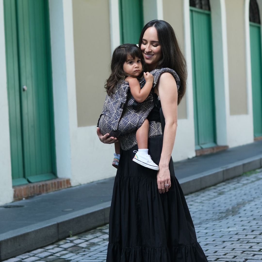 Neko Slings - Neko Slings - Switch Toddler Carrier - Elfida - Cloth and Carry
