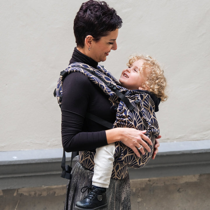 Neko Slings - Neko Slings - Switch Toddler Carrier - Elfida - Cloth and Carry