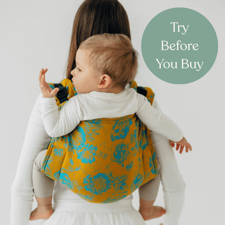 LennyLamb-Try Before You Buy: LennyLamb Onbuhimo PRO (Standard Size) - Cloth and Carry