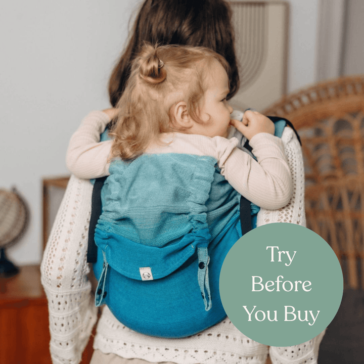 LennyLamb-Try Before You Buy: LennyLamb Onbuhimo PRO (Toddler Size) - Cloth and Carry