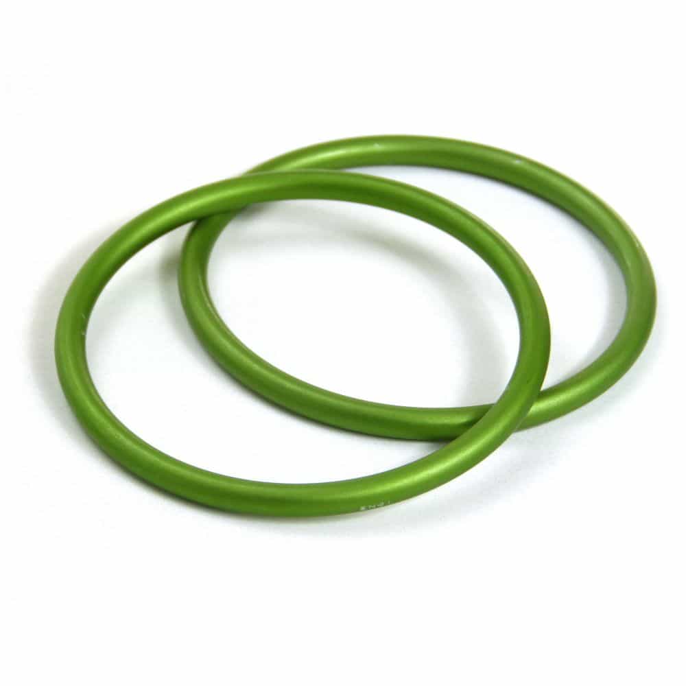 Cloth and Carry - Aluminium Sling Rings (Large) - Cloth and Carry