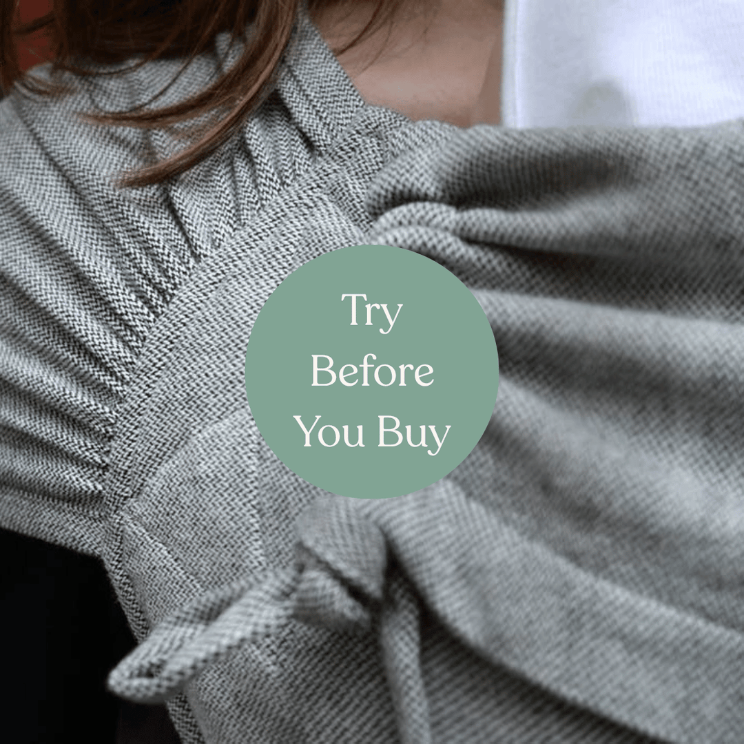 Try Before You Buy: Girasol WrapMySol Meh Dai & Half Buckle Baby Carrier