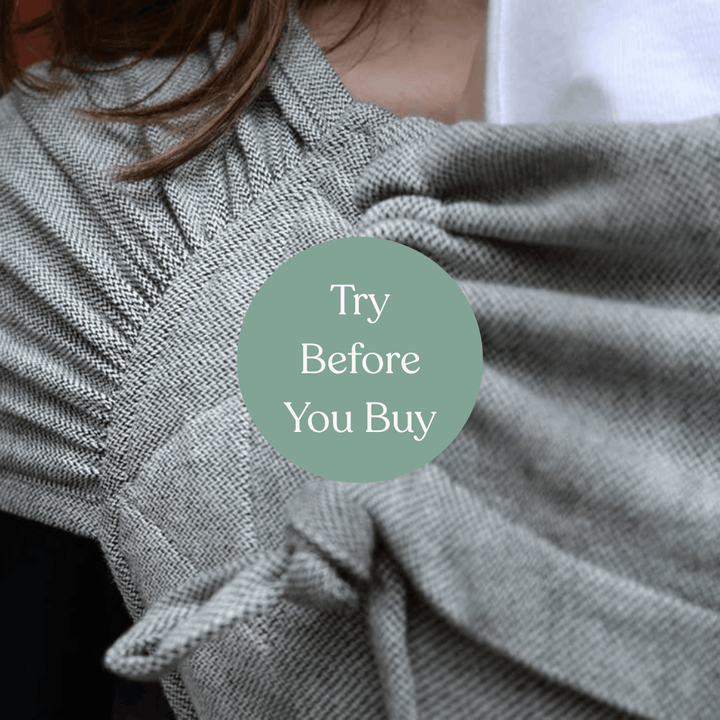 Try Before You Buy: Girasol WrapMySol Meh Dai & Half Buckle Baby Carrier