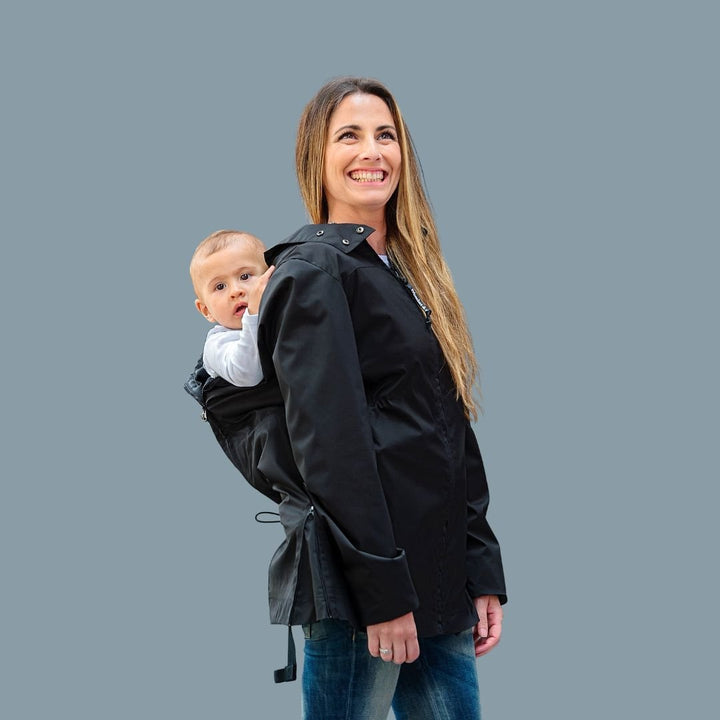 Wombat & Co. London - Numbat GO 4 - in - 1 Babywearing Coat *PRE - ORDER* - Cloth and Carry