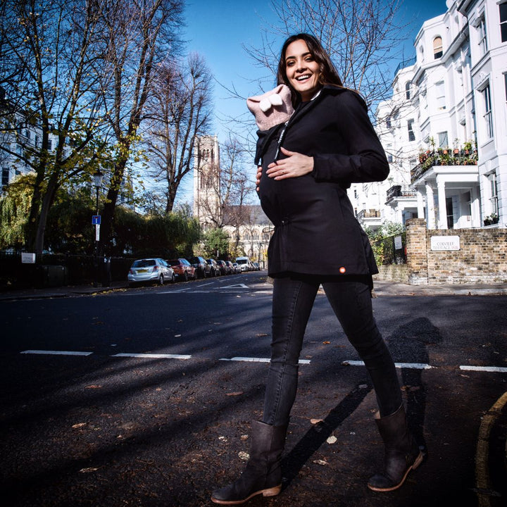 Wombat & Co. London - Numbat GO 4 - in - 1 Babywearing Coat *PRE - ORDER* - Cloth and Carry