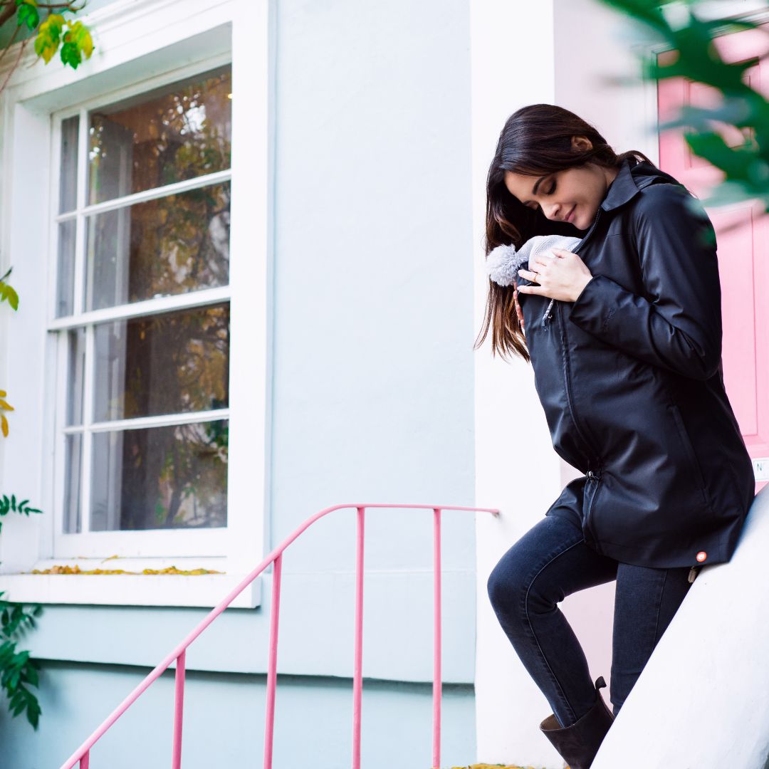 Wombat & Co. London - Numbat GO 4 - in - 1 Babywearing Coat *PRE - ORDER* - Cloth and Carry