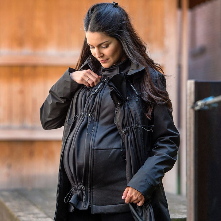 Wombat & Co. London - Numbat GO 4 - in - 1 Babywearing Coat *PRE - ORDER* - Cloth and Carry
