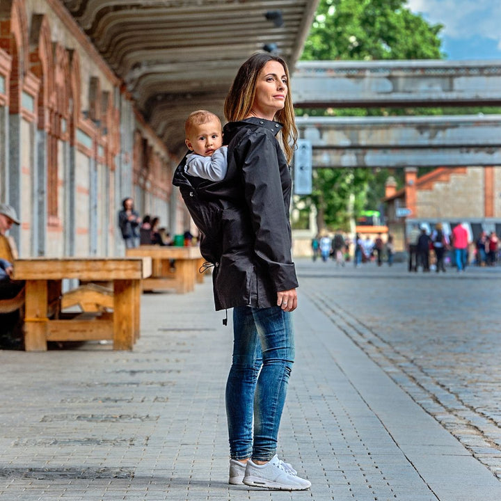 Wombat & Co. London - Numbat GO 4 - in - 1 Babywearing Coat *PRE - ORDER* - Cloth and Carry