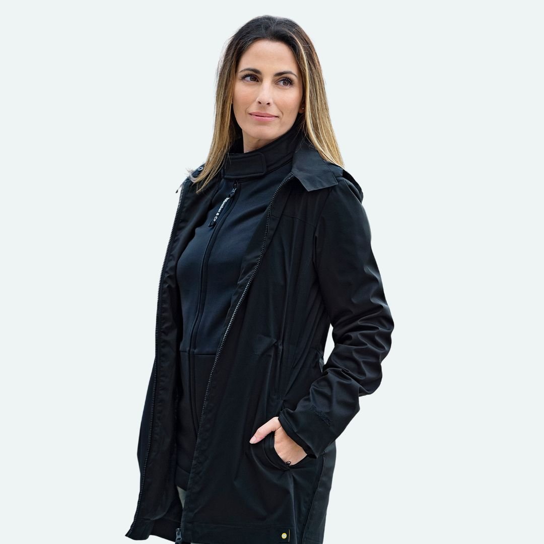 Wombat & Co. London - Numbat GO 4 - in - 1 Babywearing Coat *PRE - ORDER* - Cloth and Carry