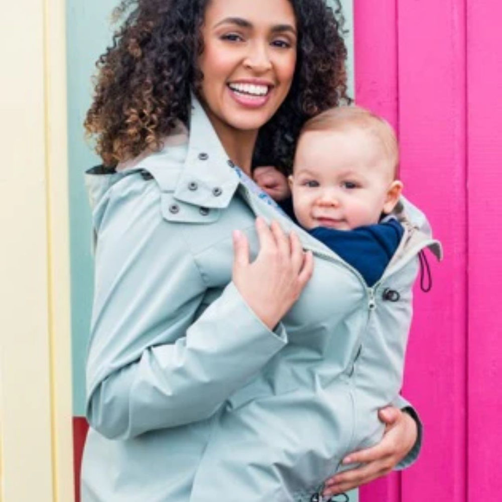 Wombat & Co. London - Numbat GO 4 - in - 1 Babywearing Coat *PRE - ORDER* - Cloth and Carry