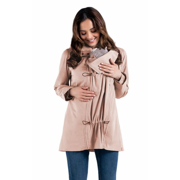 Wombat & Co. London - Numbat GO 4 - in - 1 Babywearing Coat *PRE - ORDER* - Cloth and Carry