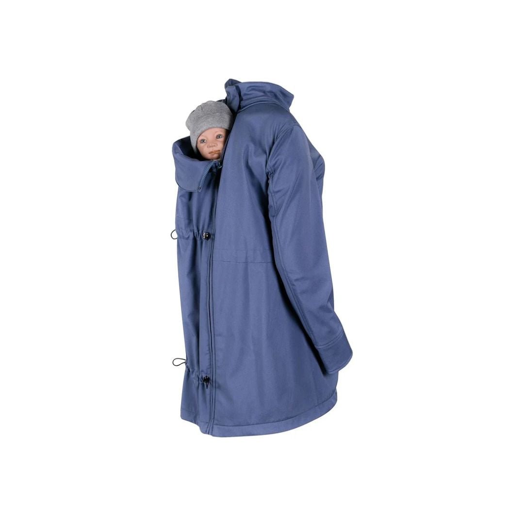 Wombat & Co. London - Wombat Shell 4 - in - 1 Babywearing Coat *PRE - ORDER* - Cloth and Carry
