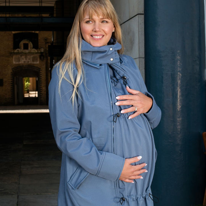 Wombat & Co. London - Wombat Shell 4 - in - 1 Babywearing Coat *PRE - ORDER* - Cloth and Carry