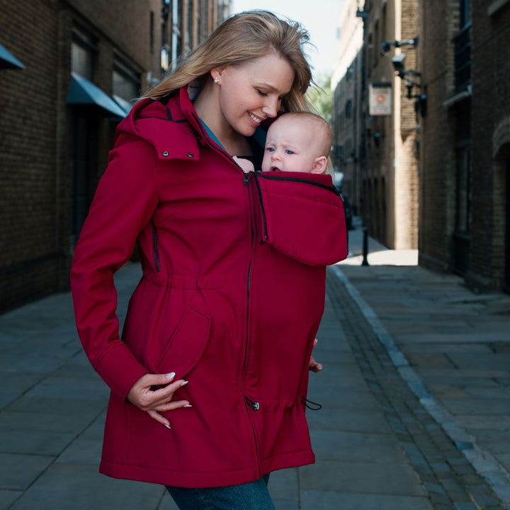 Wombat & Co. London - Wombat Shell 4 - in - 1 Babywearing Coat *PRE - ORDER* - Cloth and Carry