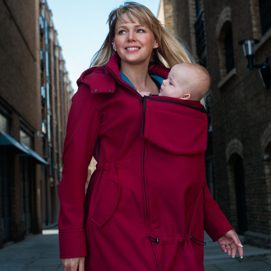 Wombat & Co. London - Wombat Shell 4 - in - 1 Babywearing Coat *PRE - ORDER* - Cloth and Carry