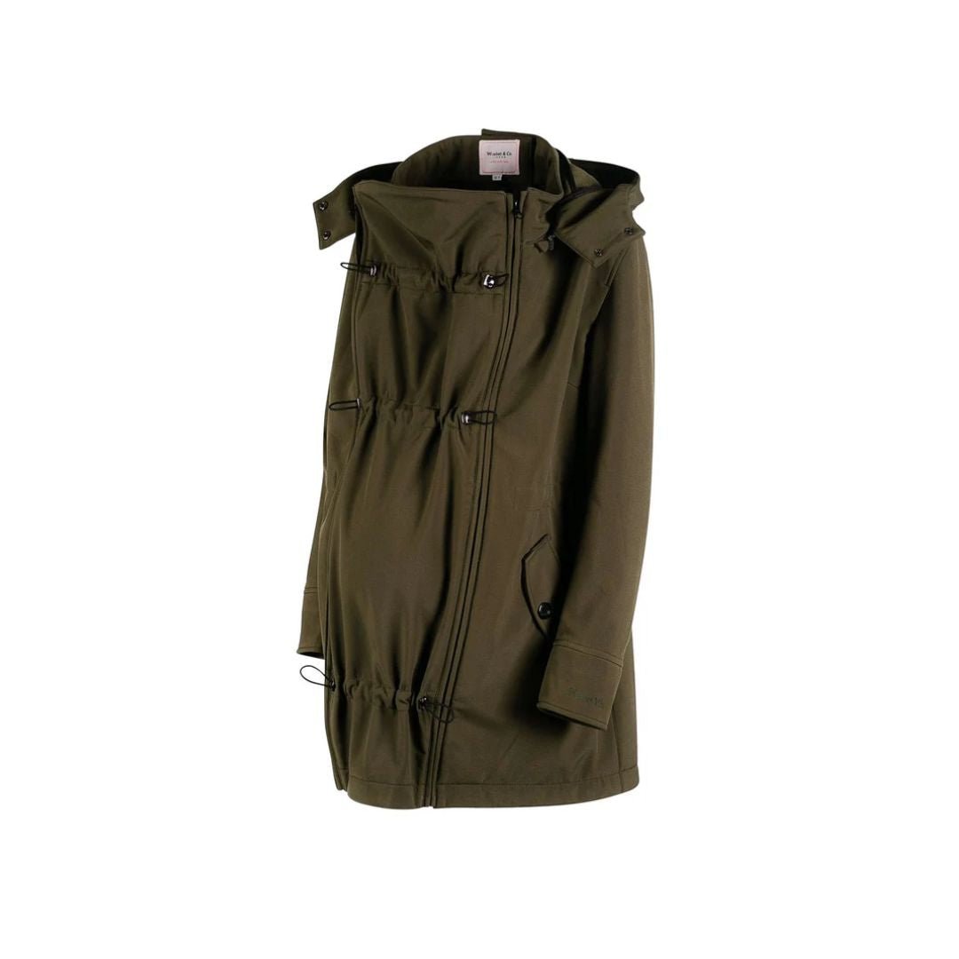 Wombat & Co. London - Wombat Shell 4 - in - 1 Babywearing Coat *PRE - ORDER* - Cloth and Carry