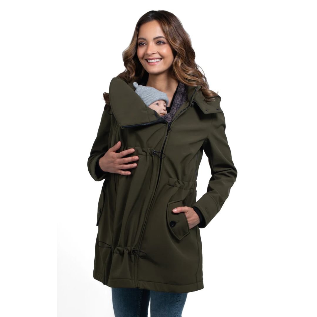 Wombat & Co. London - Wombat Shell 4 - in - 1 Babywearing Coat *PRE - ORDER* - Cloth and Carry