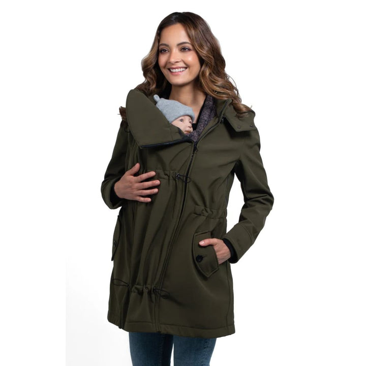 Wombat & Co. London - Wombat Shell 4 - in - 1 Babywearing Coat *PRE - ORDER* - Cloth and Carry