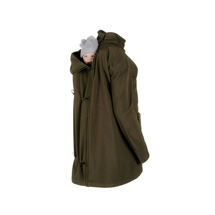 Wombat & Co. London - Wombat Shell 4 - in - 1 Babywearing Coat *PRE - ORDER* - Cloth and Carry
