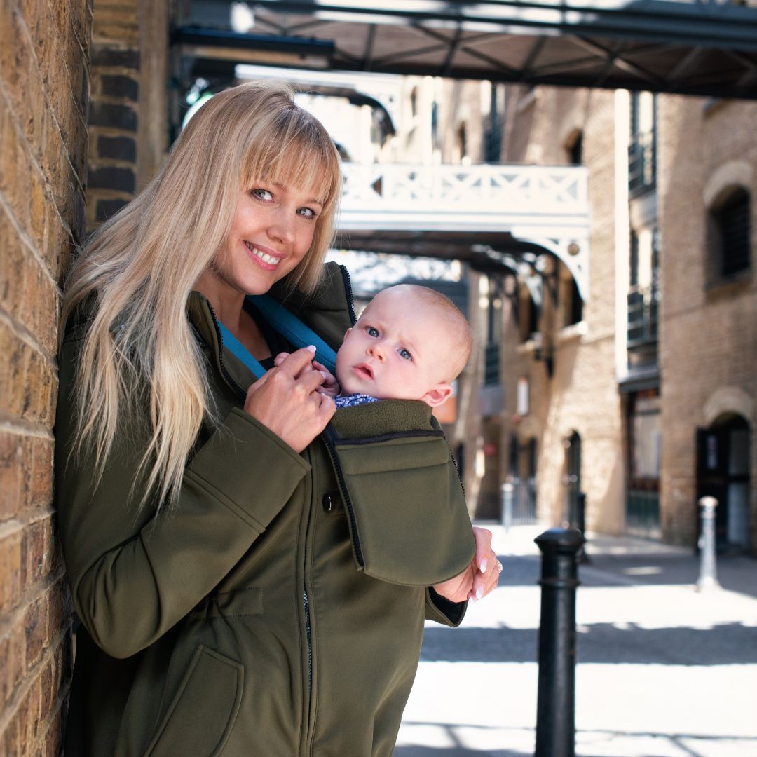 Wombat & Co. London - Wombat Shell 4 - in - 1 Babywearing Coat *PRE - ORDER* - Cloth and Carry