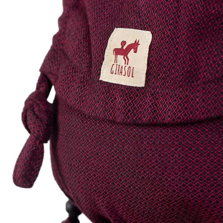 Girasol WrapMySol - Half Buckle & Meh Dai - Wild Berry