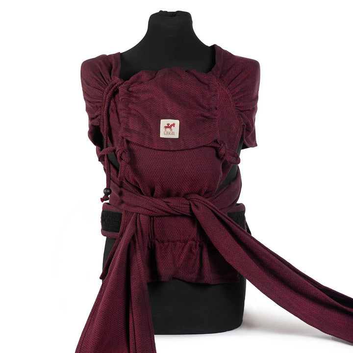 Girasol WrapMySol - Half Buckle & Meh Dai - Wild Berry