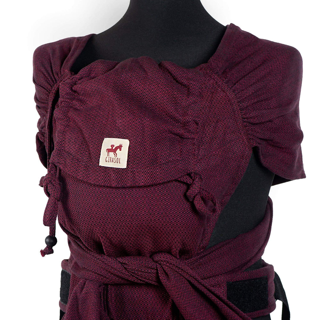 Girasol WrapMySol - Half Buckle & Meh Dai - Wild Berry