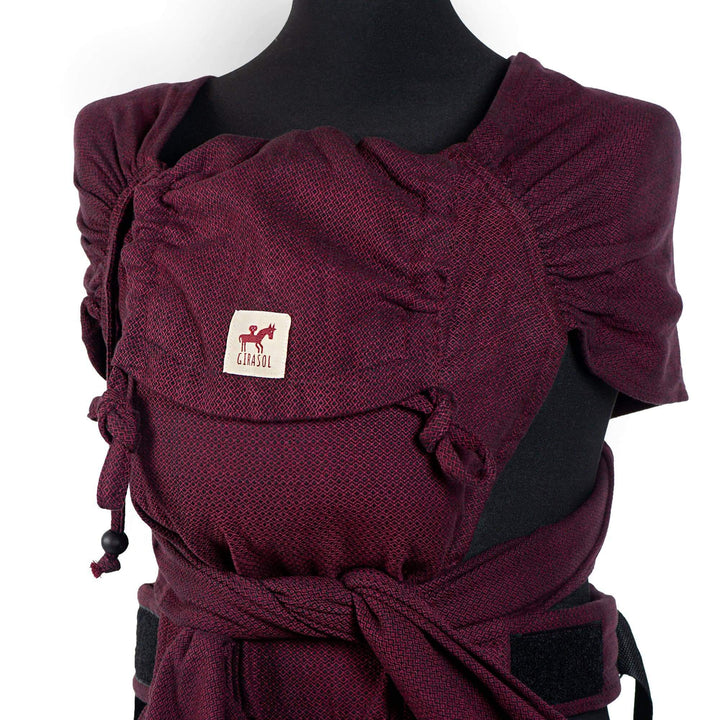 Girasol WrapMySol - Half Buckle & Meh Dai - Wild Berry