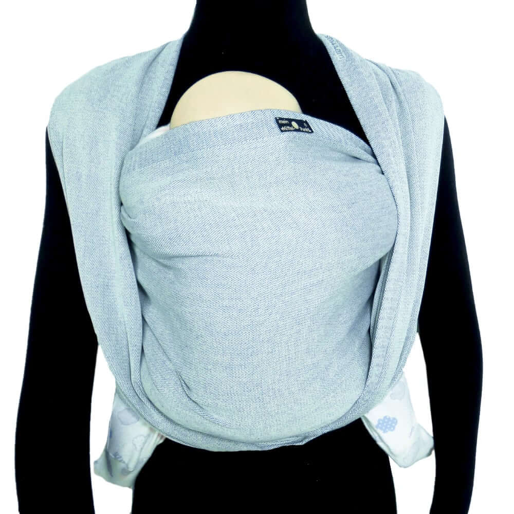 Didymos Baby Sling Woven Wrap - Ocean (100% Cotton)