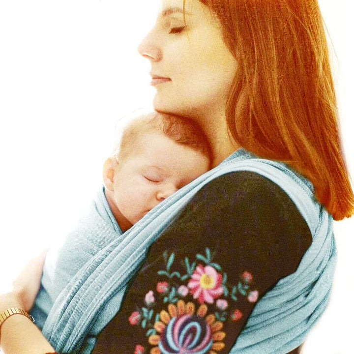 Didymos Baby Sling Woven Wrap - Ocean (100% Cotton)