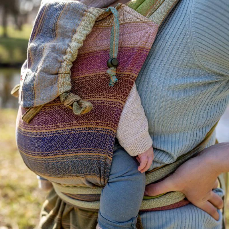 Girasol - Girasol MySol Meh Dai Baby Carrier - Rayos d'Oro - Cloth and Carry