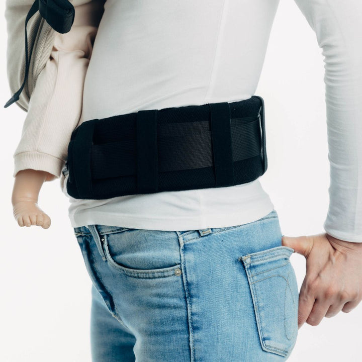LennyLamb - Baby Carrier Lumbar Support / Belly Band Accessory - Cloth and Carry