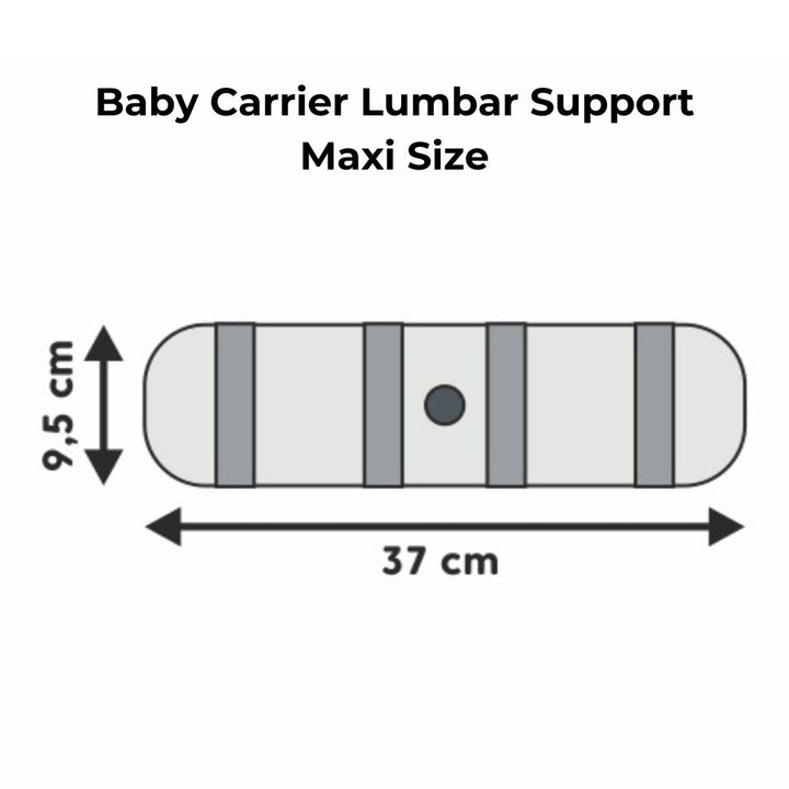 LennyLamb - Baby Carrier Lumbar Support / Belly Band Accessory - Cloth and Carry