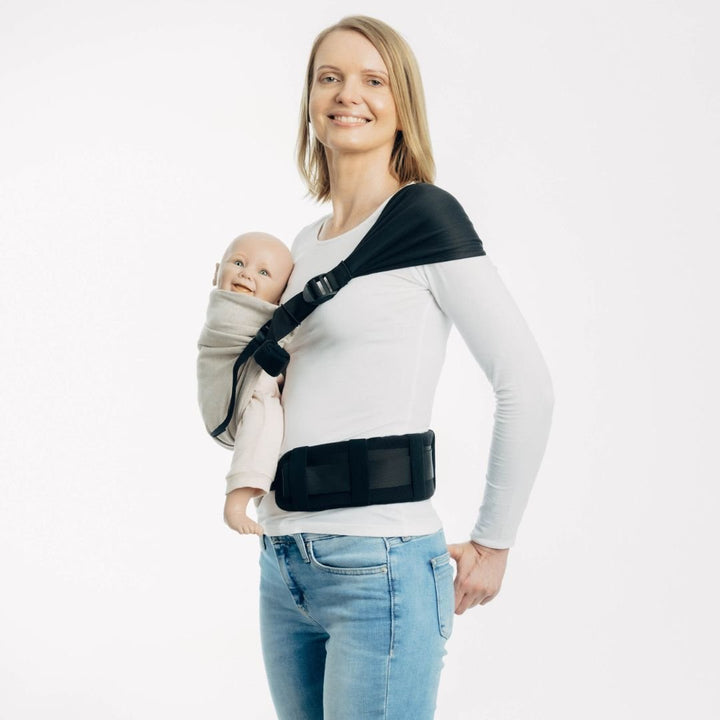 LennyLamb - Baby Carrier Lumbar Support / Belly Band Accessory - Cloth and Carry