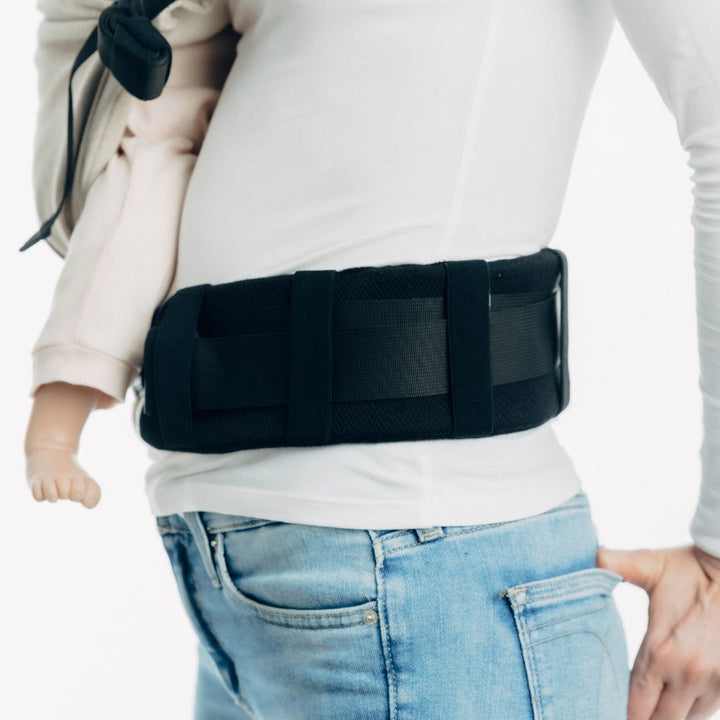 LennyLamb - Baby Carrier Lumbar Support / Belly Band Accessory - Cloth and Carry