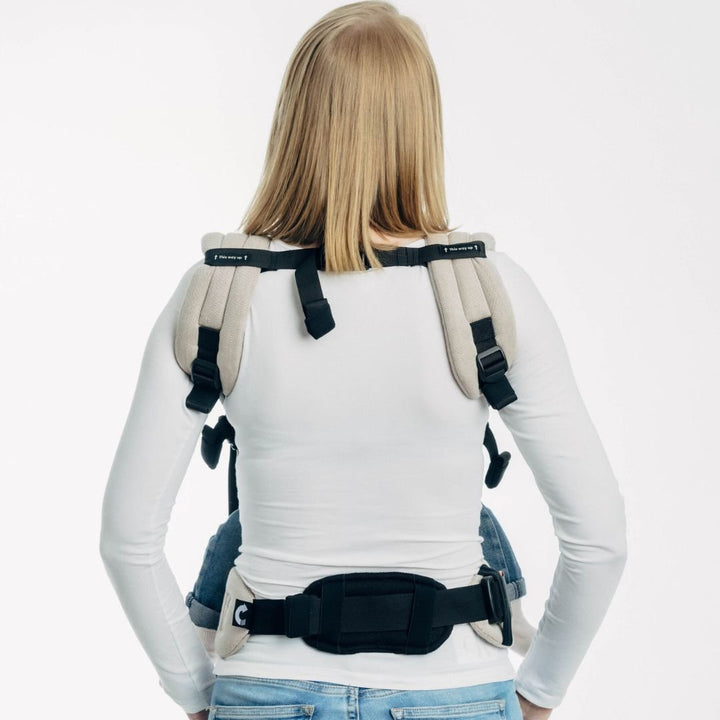 LennyLamb - Baby Carrier Lumbar Support / Belly Band Accessory - Cloth and Carry