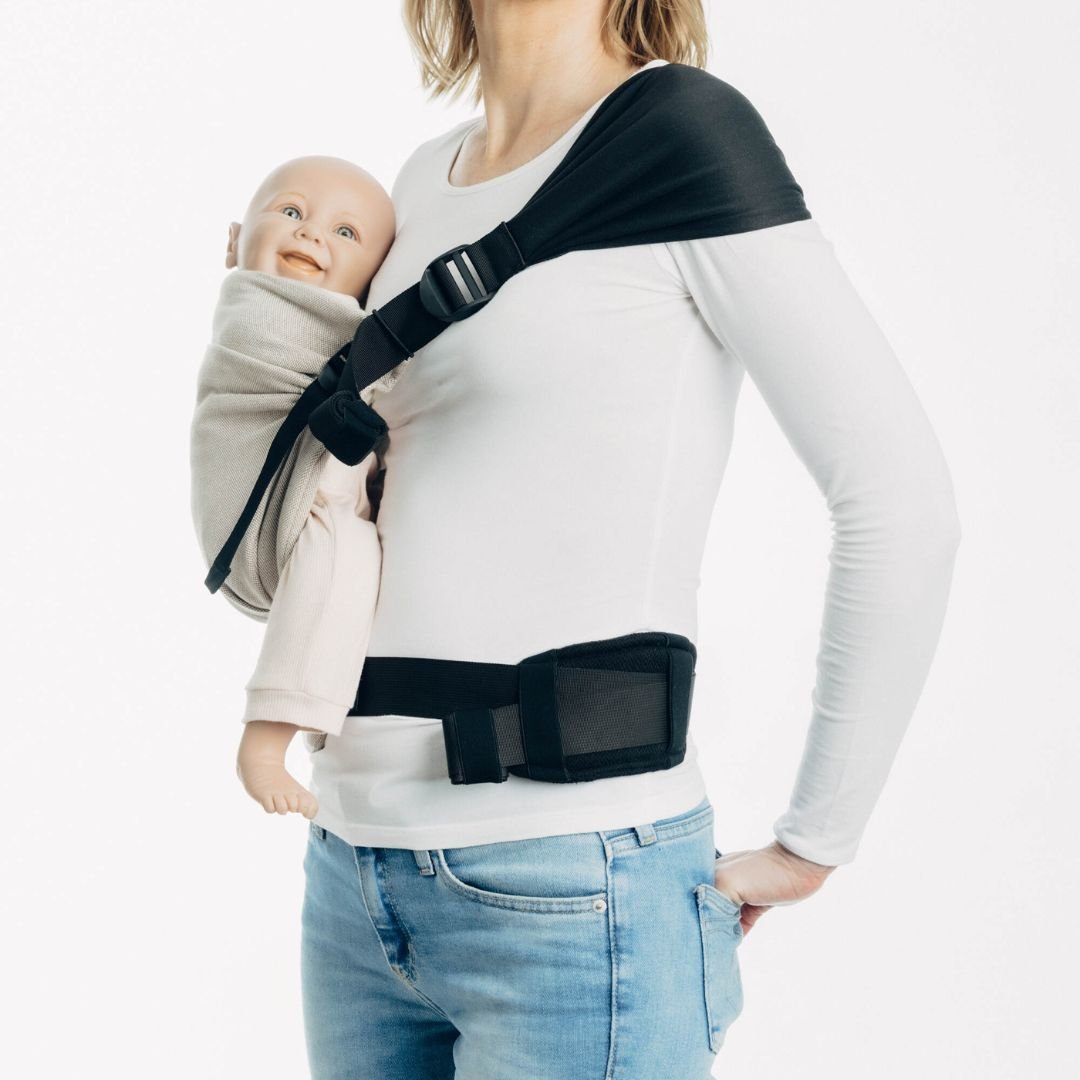 LennyLamb - Baby Carrier Lumbar Support / Belly Band Accessory - Cloth and Carry