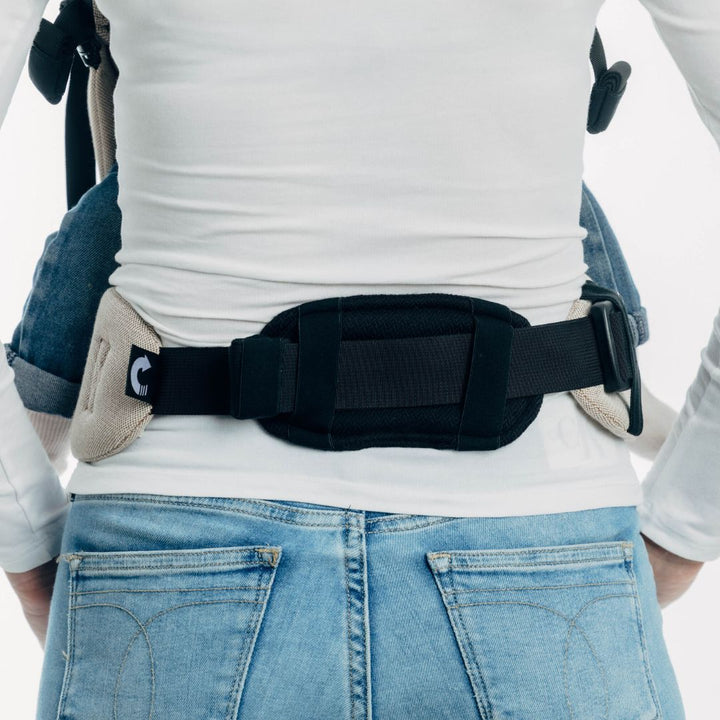 LennyLamb - Baby Carrier Lumbar Support / Belly Band Accessory - Cloth and Carry