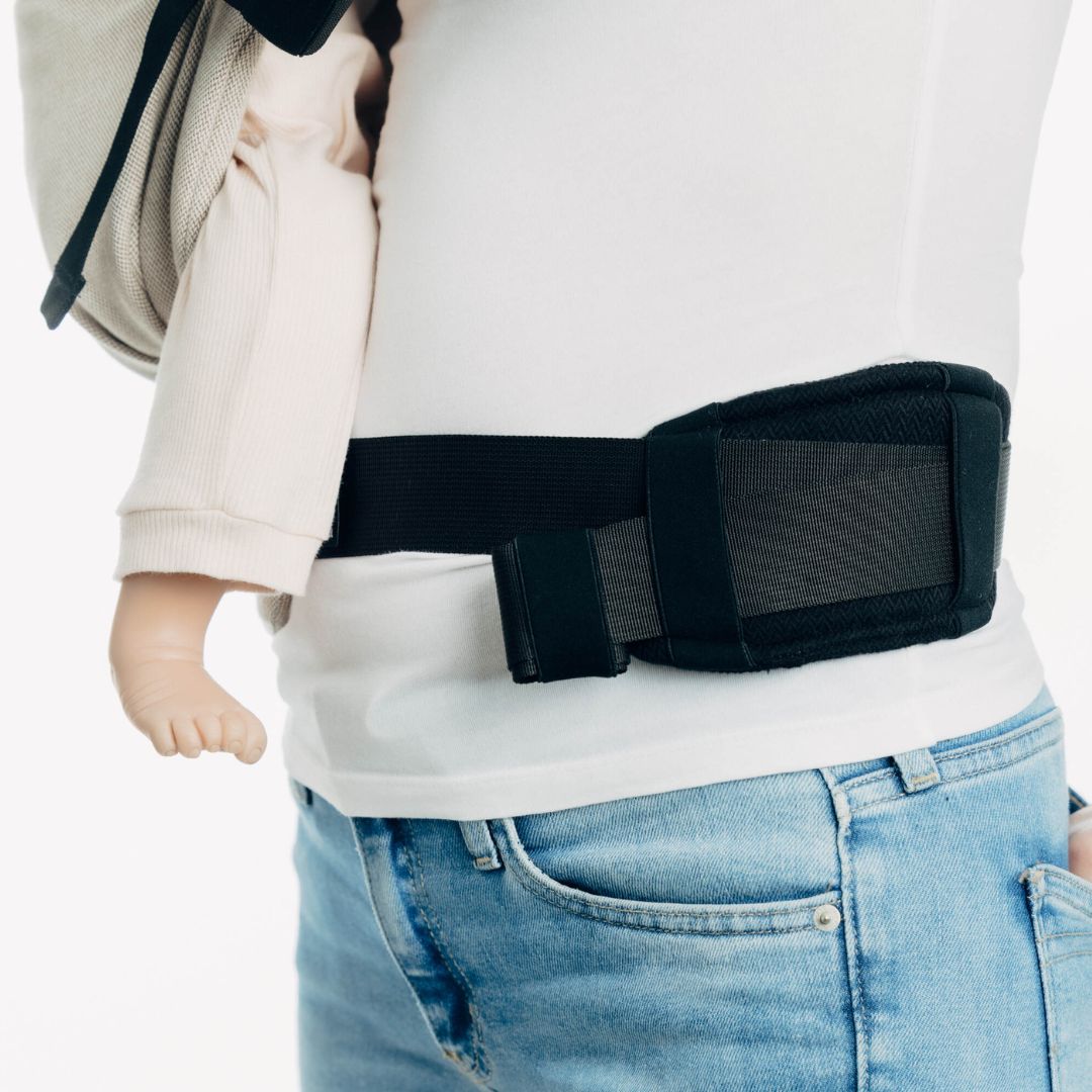 LennyLamb - Baby Carrier Lumbar Support / Belly Band Accessory - Cloth and Carry