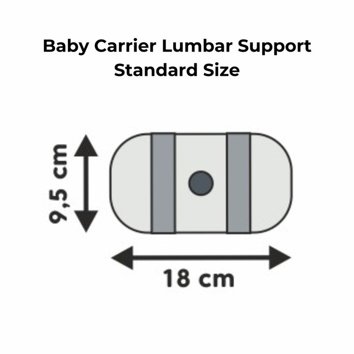 LennyLamb - Baby Carrier Lumbar Support / Belly Band Accessory - Cloth and Carry
