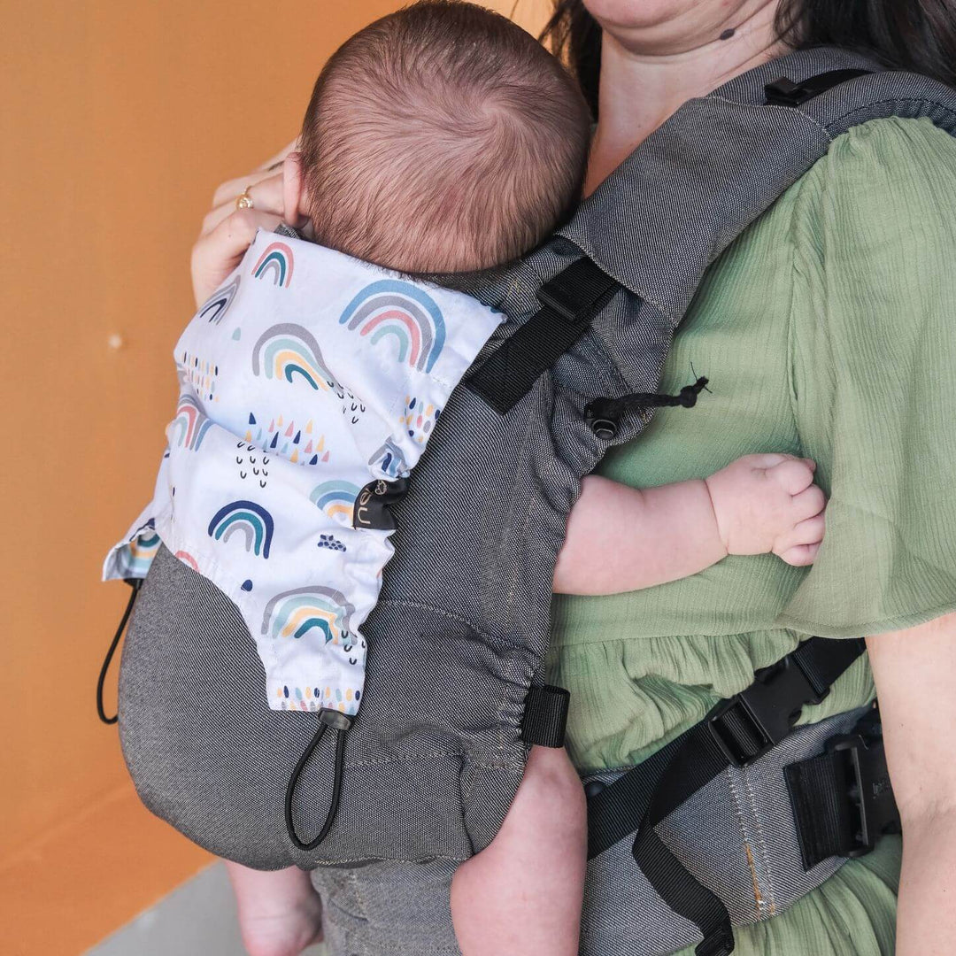 Neko Slings-Baby Carrier Hire: Neko Slings - Switch Baby Carrier - Cloth and Carry