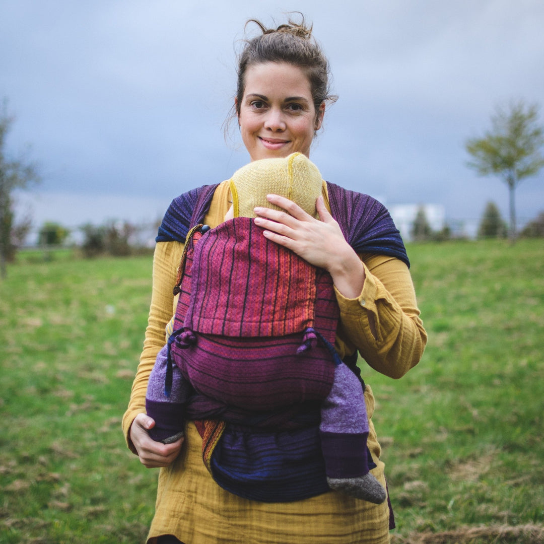 Girasol - Girasol WrapMySol Meh Dai Baby Carrier - Twilight - Cloth and Carry
