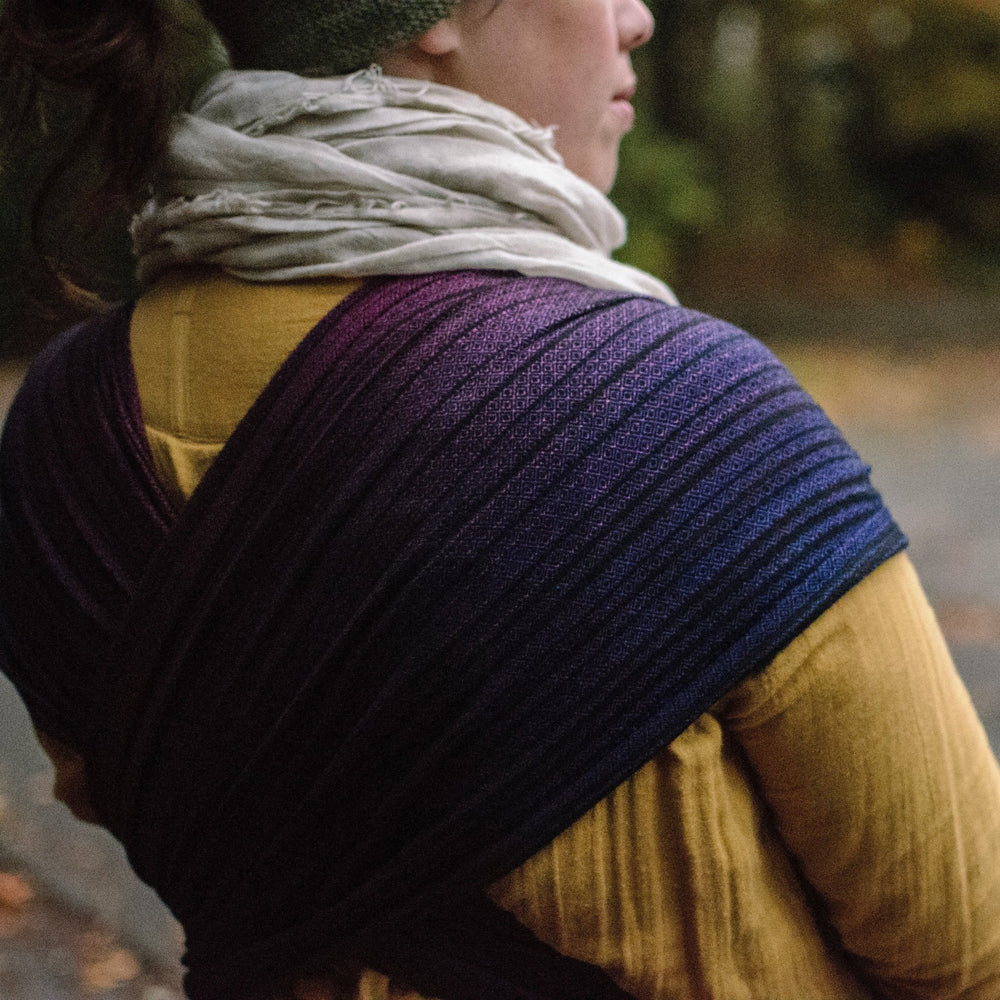 Girasol - Girasol WrapMySol Meh Dai Baby Carrier - Twilight - Cloth and Carry