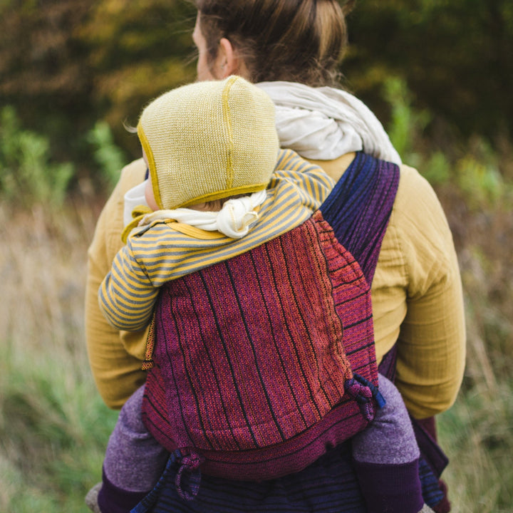 Girasol - Girasol WrapMySol Meh Dai Baby Carrier - Twilight - Cloth and Carry